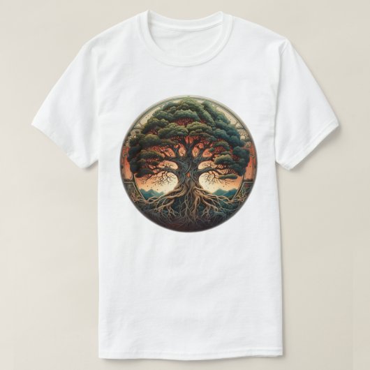 Yggdrasil T-shirt (Design voorkant)