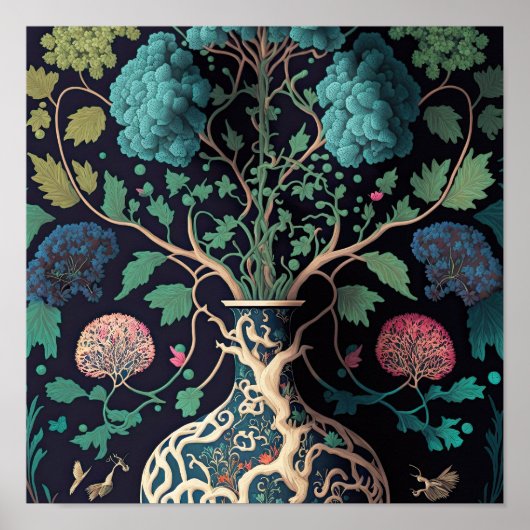 Yggdrasil Tree of Life Poster (Voorkant)