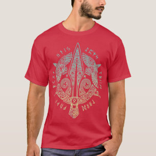 Yggdrasil Weltenbaum Weltenesche Nordic 3 T-shirt