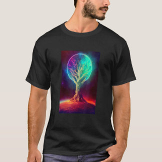 Yggdrasil World Tree of Life Viking Celtric Unique T-shirt