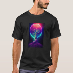Yggdrasil World Tree of Life Viking Celtric Unique T-shirt
