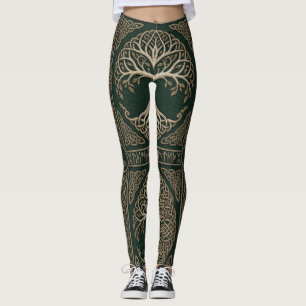 Yggdrasils Gouden Erfenis Leggings