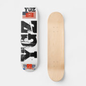 YGZ JMT Skateboard (Voorkant)