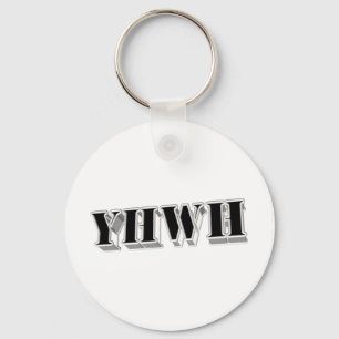 YHWH5 3D SLEUTELHANGER