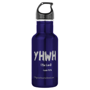 YHWH Bijbelprijzen Waterfles