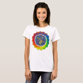 YHWH COUVRE le T-shirt Slouchy d'EARTH~Canvas (Devant entier)