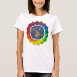 YHWH HOESJES EARTH~Canvas Slouchy T-Shirt