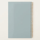 YHWH JAUNES ET JOURS Planificateur (Dos)