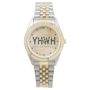 YHWH (Jehova) Horloge