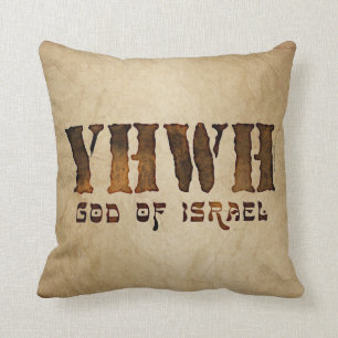 YHWH Jehovah Kussen