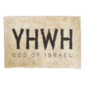 YHWH (Jehovah) Kussensloop (Voorkant)