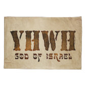 YHWH Jehovah Kussensloop (Achterkant)