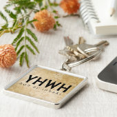 YHWH Jehovah Sleutelhanger (Zijkant)