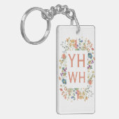 YHWH SLEUTELHANGER (Voorkant Links)