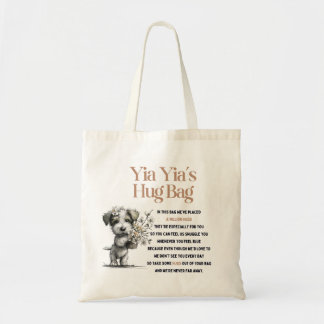 Yia Yia Knuffeltas (Meervoud) Tote Bag
