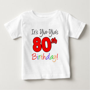 Yia-Yia's 80ste verjaardag