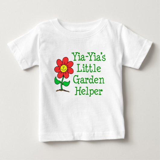 Yia-Yia's kleine tuinhelper (Voorkant)