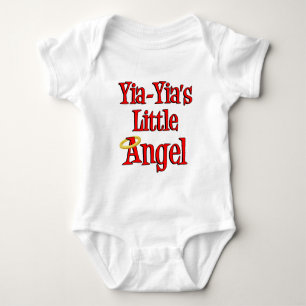 Yia-Yia's Little Angel Romper