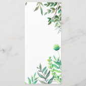 Yianni Menu (Achterkant)