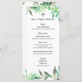 Yianni Menu (Voorkant / Achterkant)