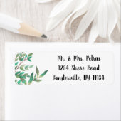 Yianni retouradreslabel etiket (Insitu)