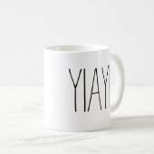 Yiayia Coffee Mug (Devant droit)