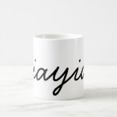 Yiayia Coffee Mug (Centre)