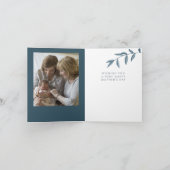 Yiayia grand-mère grecque carte photo (Intérieur)