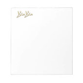 YiaYia Notitieblok (Voorkant)