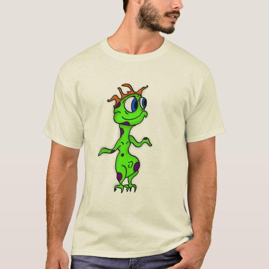Yib Creature T-shirt (Voorkant)
