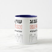 Yiddish ENOUGH Black Lives Matter Joodse activist Mok (Midden)