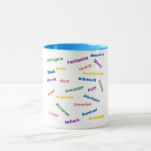 Yiddish Insults Mug (Centre)