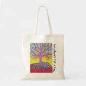 Yiddish Migration of Leaves Tallit Bag Tote Bag (Voorkant)