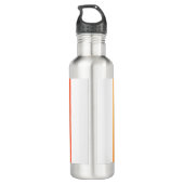 Yiddish Weather Forecast  Waterfles (Achterkant)