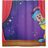 Yids Shy Clown Douche rideau (Devant)
