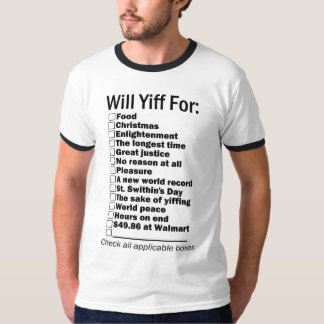 YIFF POUR le T-shirt