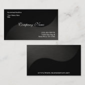 Yiin et Yang "ont équilibré" le carte de visite (Devant / Derrière)