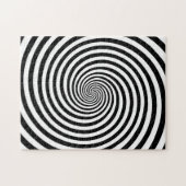 Yikes! Challenge Hypnosis Spiral Legpuzzel (Horizontaal)