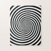 Yikes! Challenge Hypnosis Spiral Legpuzzel (Verticaal)