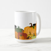 Yikes Citrouille Mug (Devant droit)