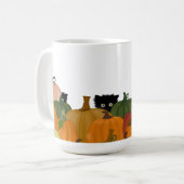 Yikes Citrouille Mug (Devant gauche)