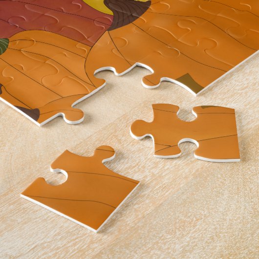 Yikes Jigzaag Puzzle Legpuzzel (Zijkant)