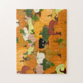 Yikes Jigzaag Puzzle Legpuzzel (Verticaal)