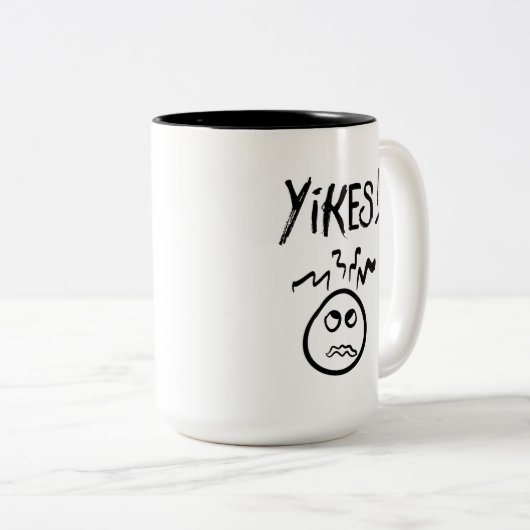 Yikes Mug (Devant droit)