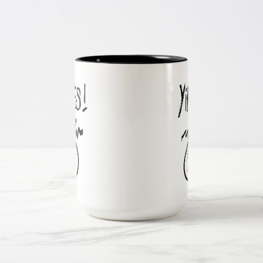 Yikes Mug (Centre)