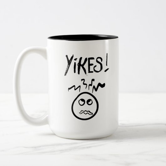 Yikes Mug (Gauche)