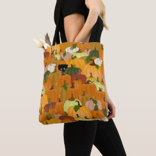 Yikes! Pompoenen Canvas tas