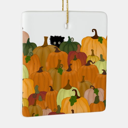 Yikes! Pumpkins Ornament (Rechts)