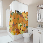 Yikes rideau de douche (En situation)