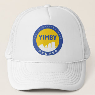 YIMBY Denver Cap Trucker Pet